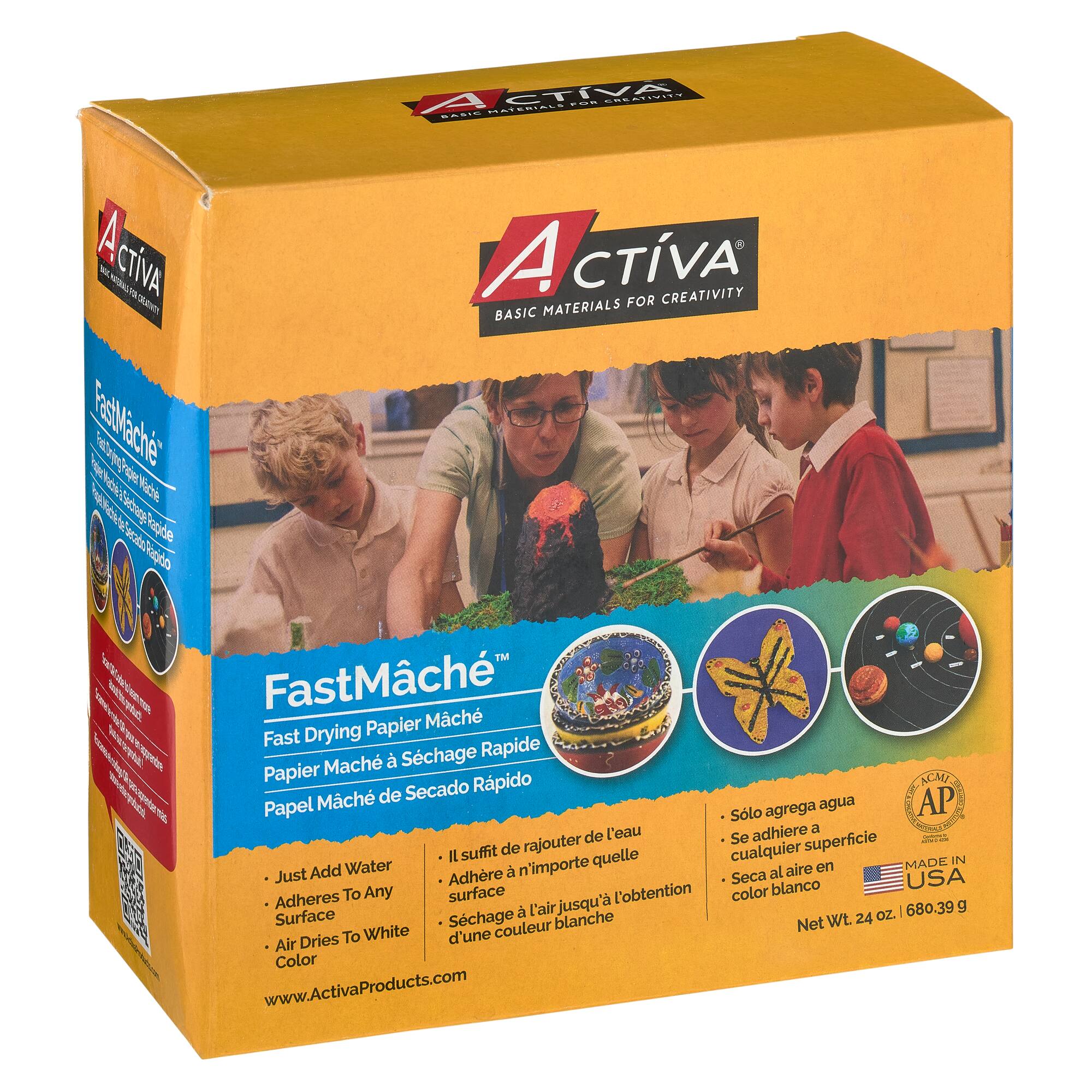 6 Pack: Activa® Fast Mache™